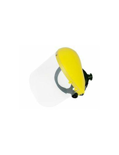 MASKA DO KOSIARKI PVC PRZYŁBICA OCHRONNA SILVER