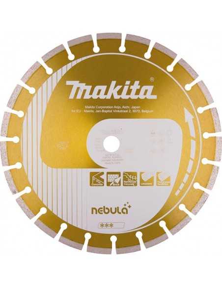 TARCZA DIAMENTOWA 350mm SEGMENTOWA  NEBULA