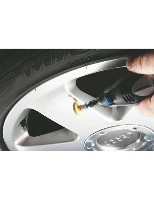 DREMEL TARCZA POLERSKA FILC 26mm 3szt.