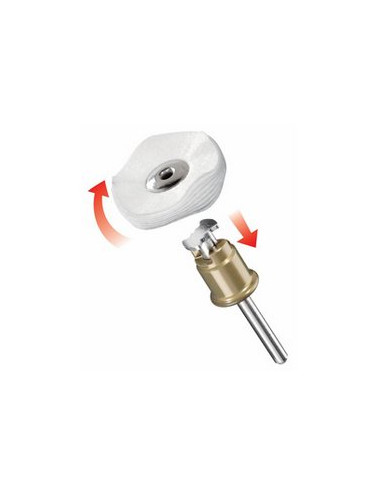 DREMEL TARCZA POLERSKA FILC SPEED CLIC