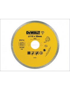 DEWALT TARCZA DIAM.110mmx20mm DT3714