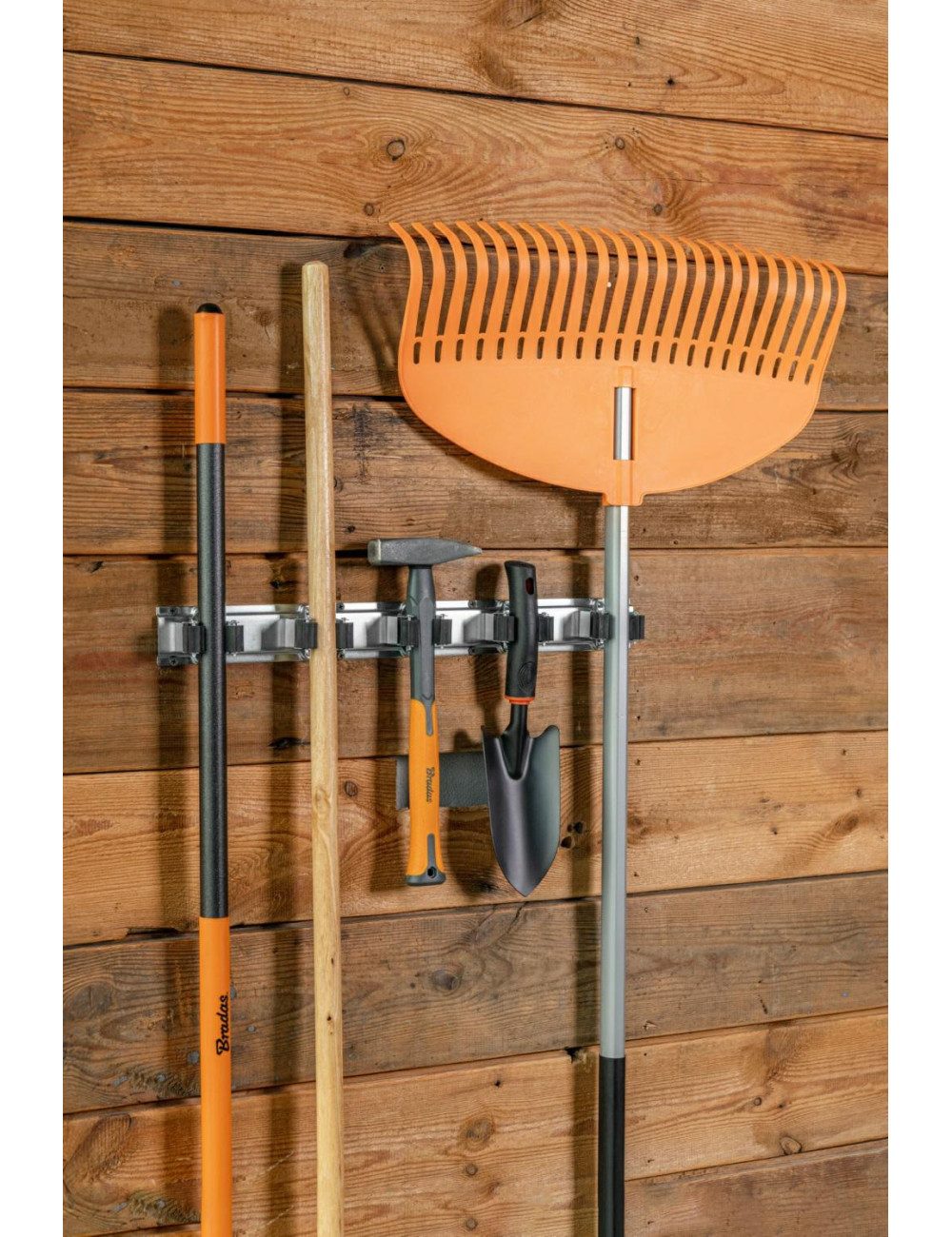 WIESZAK NA NARZĘDZIA 5 UCHWYTÓW ROLKOWYCH