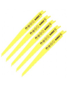 DEWALT BRZESZCZOT DO PIŁY SZABLASTEJ 228x4,2mm S1111VF DREWNO /5szt.