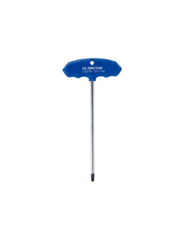 KING TONY IMBUS EKSTRA DŁUGI Z UCHWYTEM "T" TORX T30 x 238mm