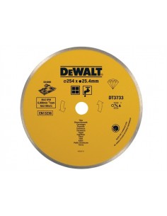 DEWALT TARCZA DIAMENTOWA PEŁNA 250x1,6x25,4mm