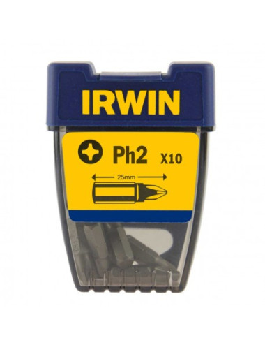 IRWIN KOŃCÓWKA PH2 x 25mm 10szt.