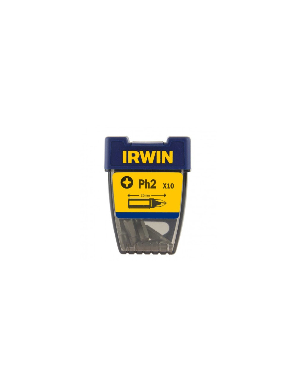 IRWIN KOŃCÓWKA PH2 x 25mm 10szt.