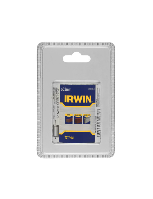 IRWIN OTWORNICA TCT HM BEZ ADAPTERA 53mm