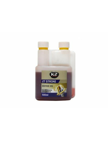 K2 OLEJ 2T STROKE OIL 500ML CZERWONY