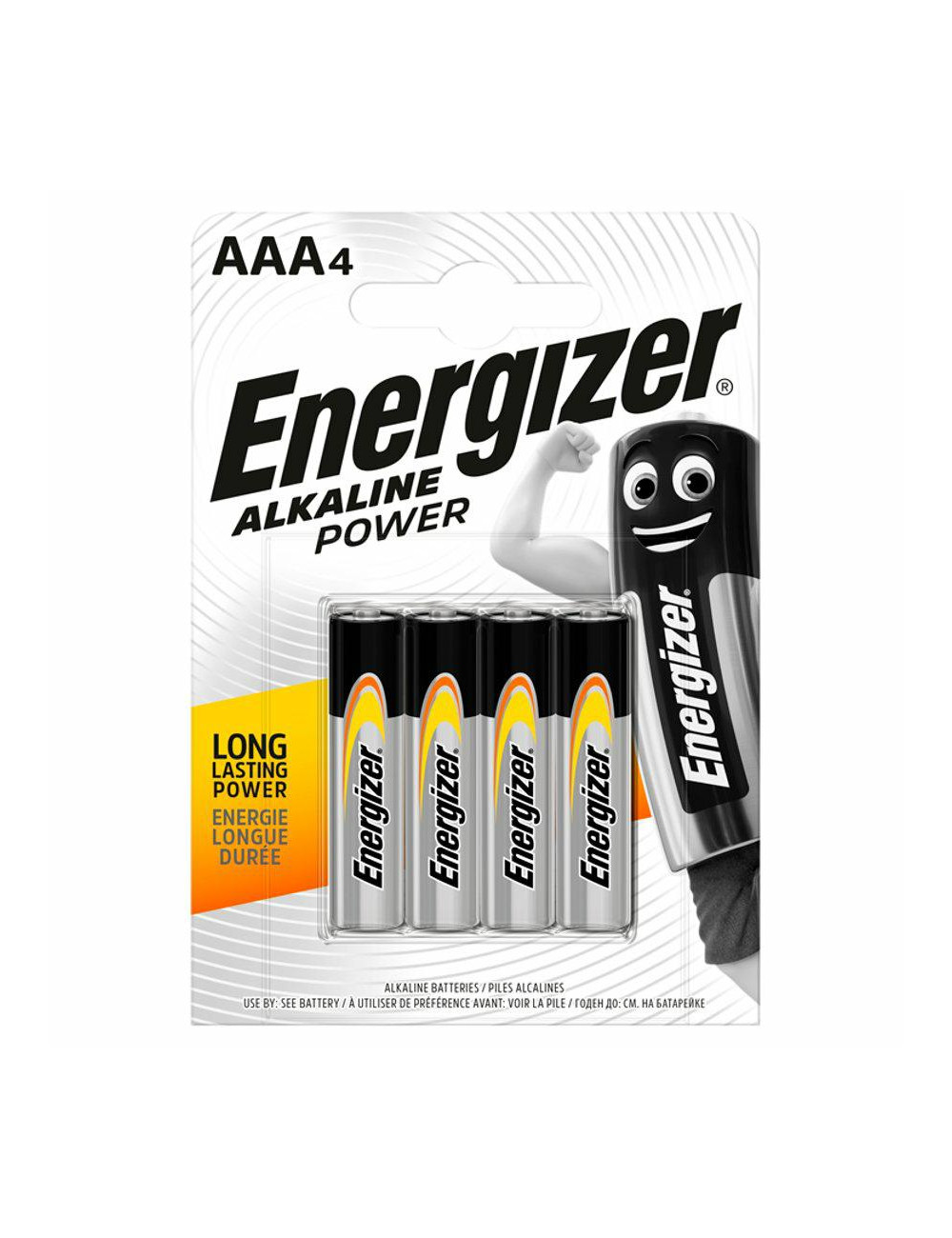 ENERGIZER BATERIA LR-03 BL 4szt.