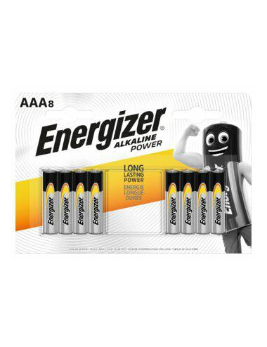 ENERGIZER BATERIA LR-03 BL 8szt.