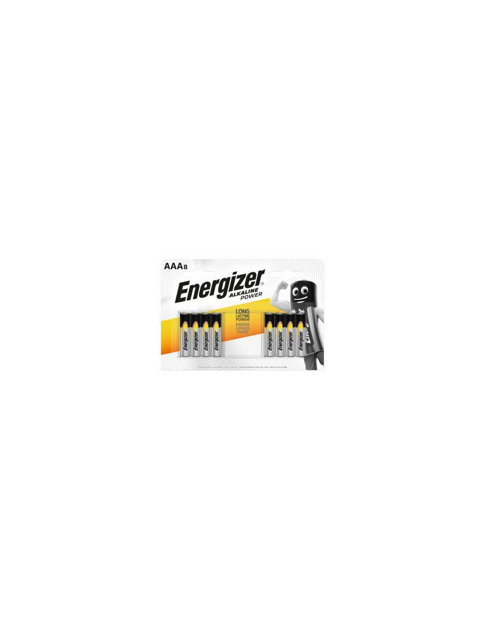 ENERGIZER BATERIA LR-03 BL 8szt.