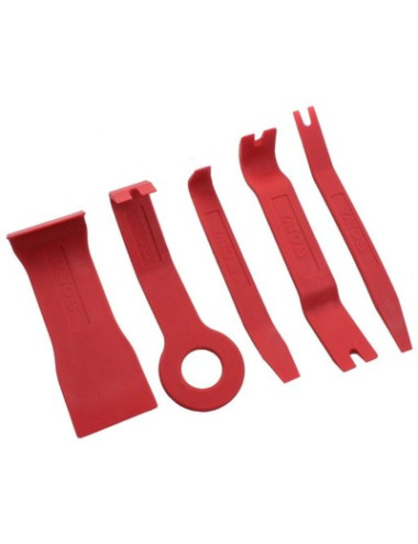 ZESTAW ŚCIĄGACZY DO TAPICERKI 5cz SILVER