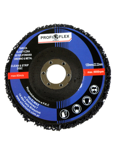 ŚCIERNICA SZLIFIERSKA WŁÓKNINA SILVER