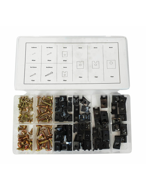 PODKŁADKI DO KAROSERII 170el. SILVER