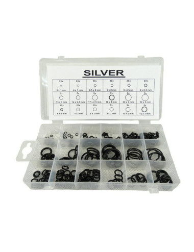 USZCZELKI ORINGI 225szt. SILVER