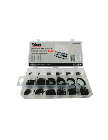 PIERŚCIENIE SEGERA WEWNĘTRZNE 300el. SILVER