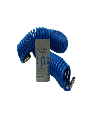 PRZEWÓD PNE.NIEB. 5*8*20m SILVER *