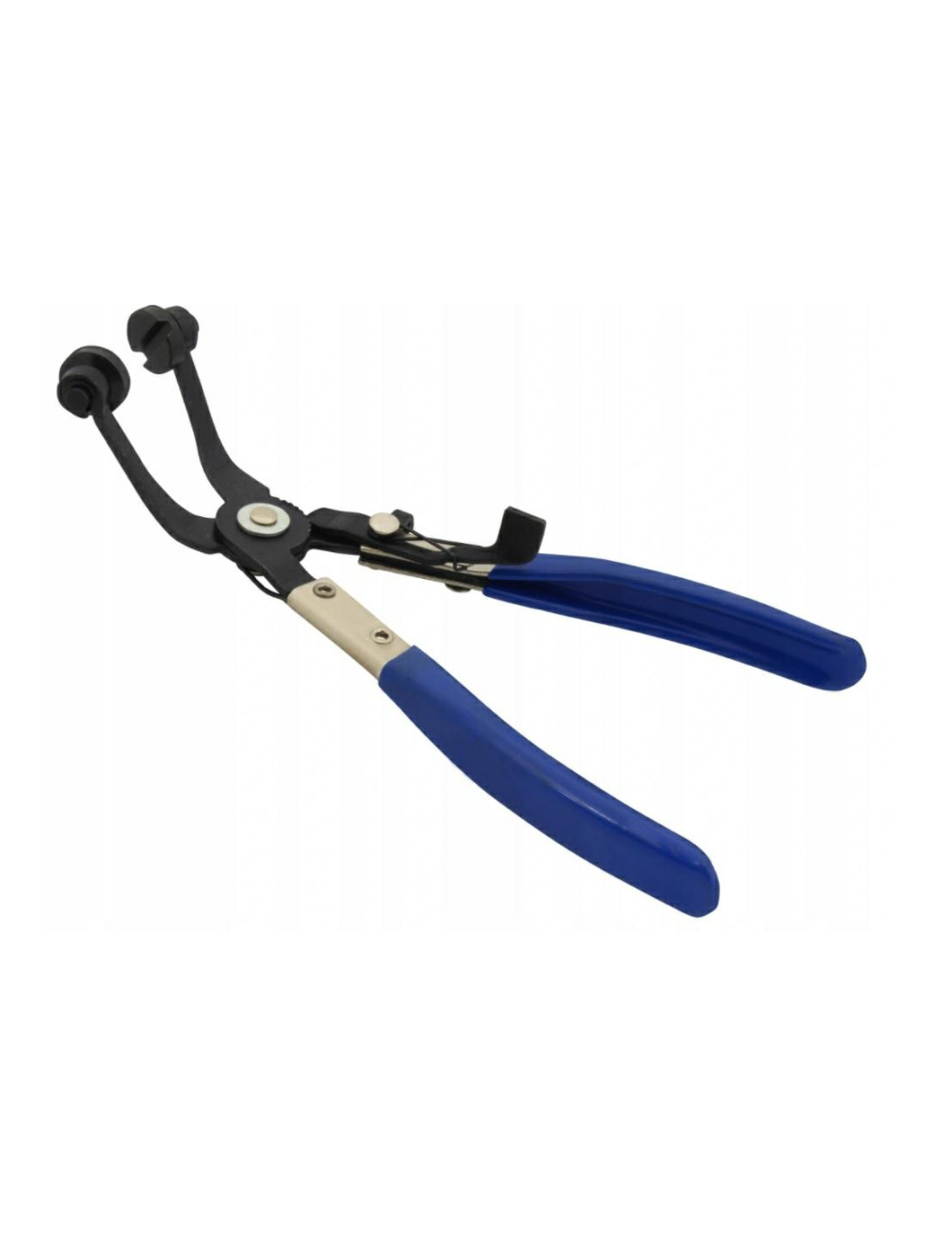 SZCZYPCE DO OPASEK ZACISKOWYCH SILVER WYGIĘTE