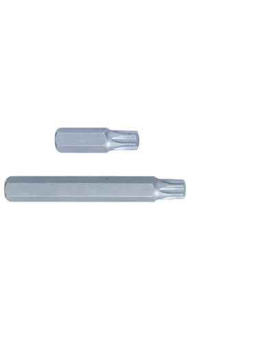 KING TONY KOŃCÓWKA TORX T60x80mm 6-kąt.10mm