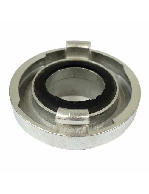 ZŁĄCZKA DO WĘŻA Z GWINTEM ZEW2" SILVER