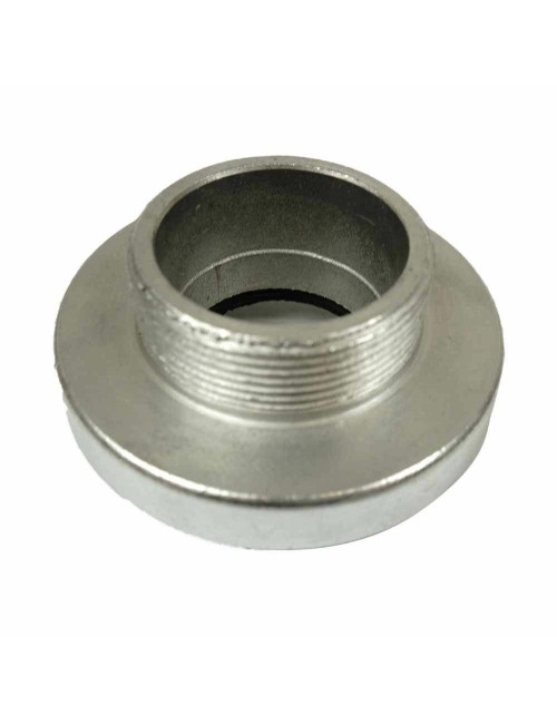 ZŁĄCZKA DO WĘŻA Z GWINTEM ZEW2" SILVER