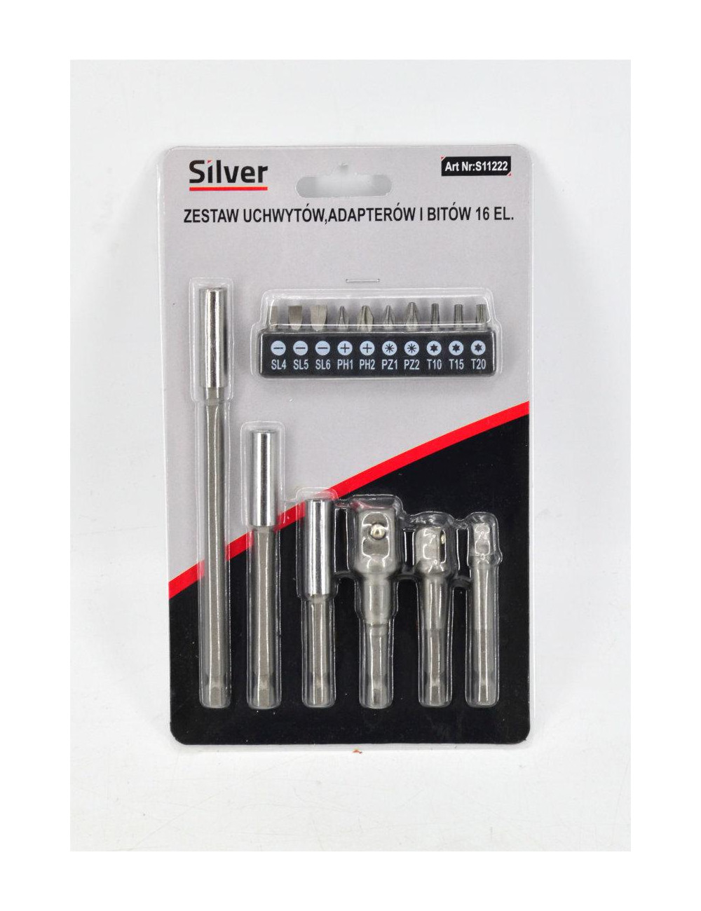 ADAPTER HEX DO NASADEK KOMPLET 16el.