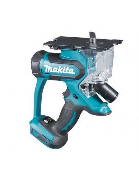 MAKITA WYCINARKA DO PŁYT KARTONOWO-GIPSOWYCH 18V LI-ION BEZ AKUMULATORÓW I ŁADOWARKI DSD180Z