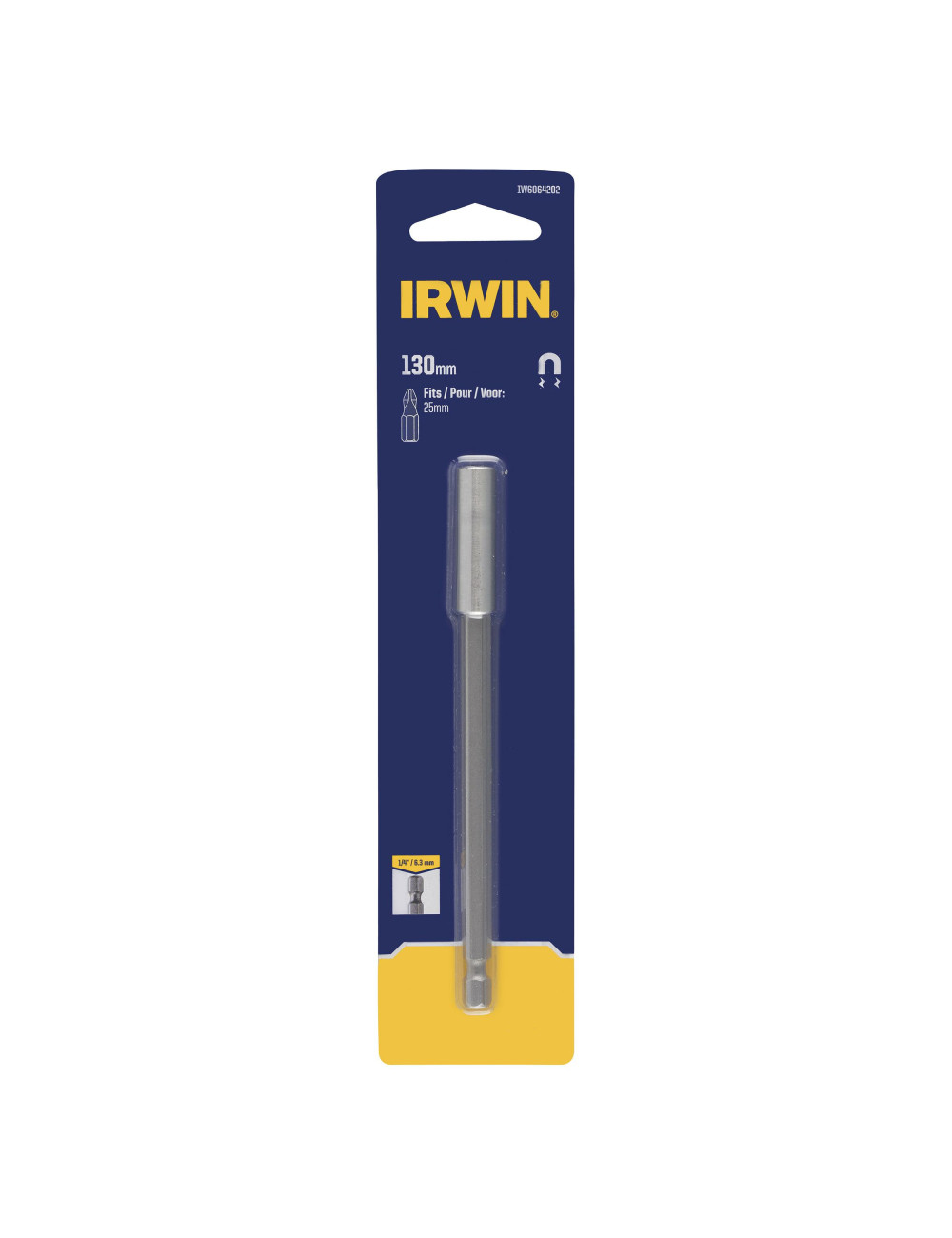 IRWIN UCHWYT MAGNETYCZNY DO BITÓW 130mm