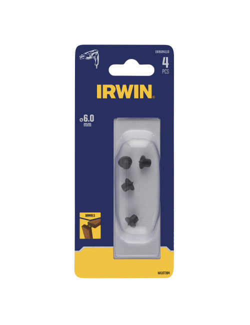 IRWIN ZNACZNIK DO KOŁKÓW 6mm 4szt.
