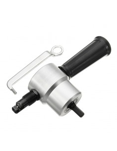 PRZYSTAWKA DO CIĘCIA BLACHY-NOŻYCE NA WIERTARKĘ /SILVER