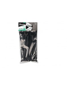 OPASKA PLASTIK CZARNA  8,8x450/100szt...