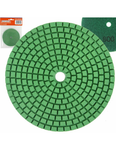 KRĄŻEK ŚCIERNY DIAMENTOWY 100mm P800 MAR-POL