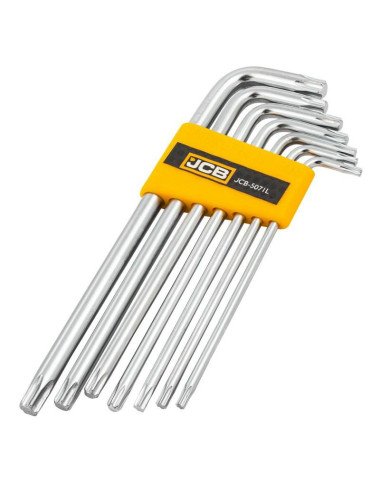 JCB TORX 7szt. DŁ. T10-T40