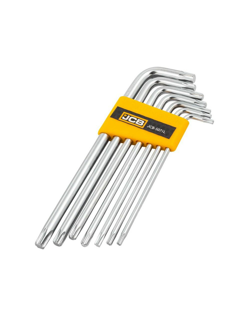 JCB TORX 7szt. DŁ. T10-T40