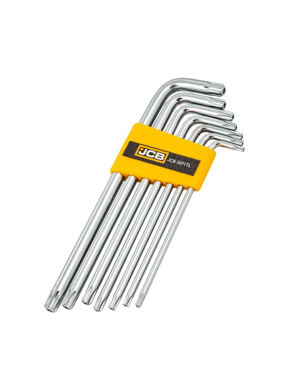 JCB TORX 7szt. DŁ. T10-T40 Z OTWOREM