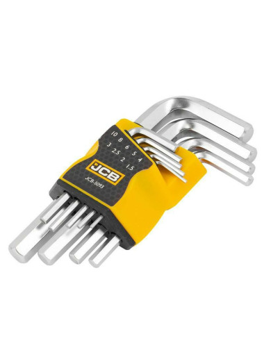 JCB IMBUSY 9szt. 1.5-10mm