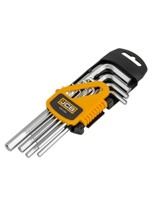 JCB IMBUSY 10szt. DŁ. 1.27-10mm