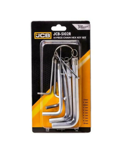 JCB IMBUSY 10szt. 1.5-10mm