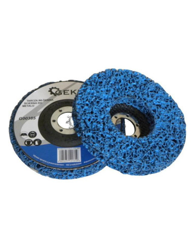 TARCZA WŁÓKNINA ŚCIERNA DO METALU 125mm. G