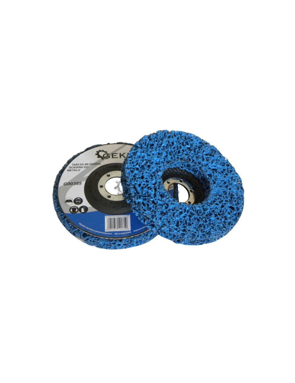 TARCZA WŁÓKNINA ŚCIERNA DO METALU 125mm. G