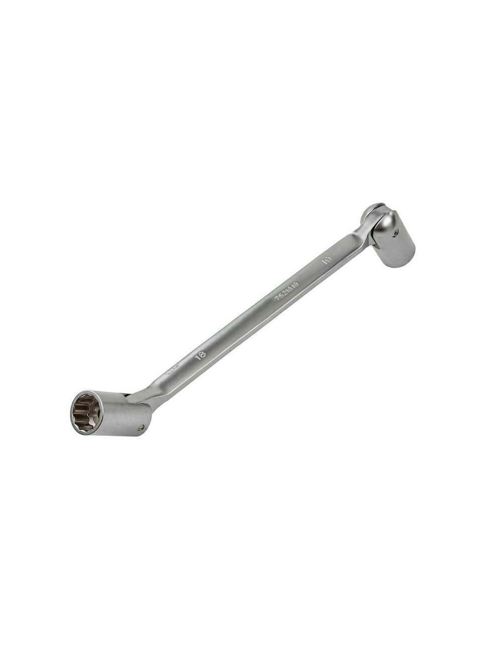 JCB KLUCZ NASADOWY DWUSTRONNY 17x19mm