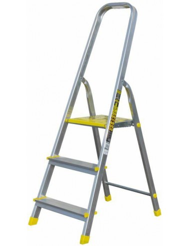 DRABINA ALUMINIOWA 120kg  3 STOPNIE