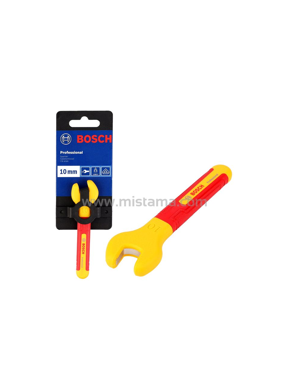 BOSCH KLUCZ VDE PŁ. 10mm