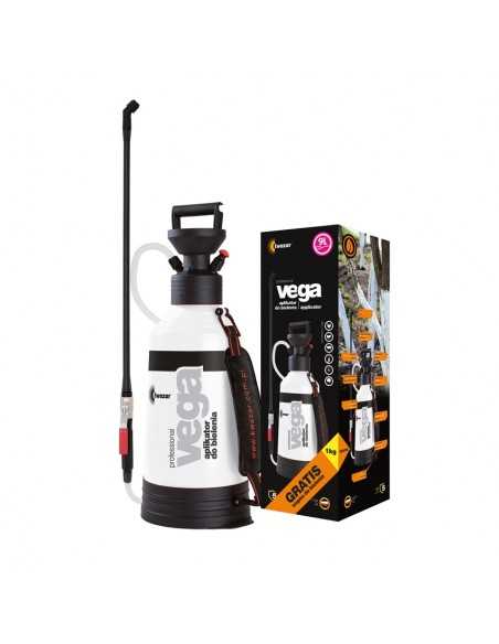 KWAZAR.MAZACZ VEGA V-9 BIAŁY+WAPNO 1KG