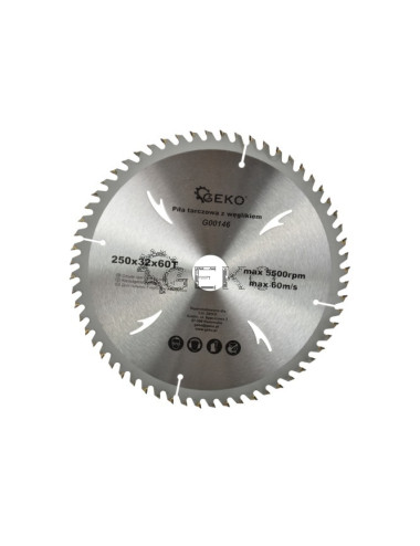 PIŁA TARCZA WIDIA 250*32*60z ART-POL