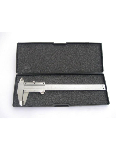 SUWMIARKA 150mm 0.02 PLAST.PUDEŁKO G