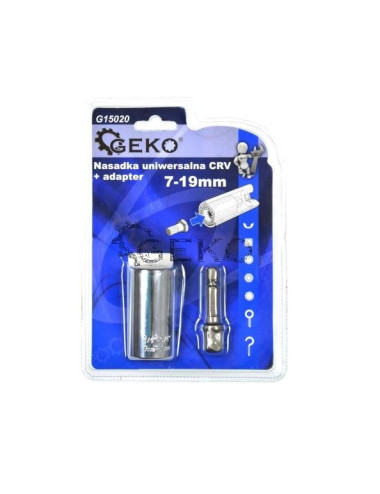 NASADKA UNIWERSALNA 7-19mm +ADAPTER G