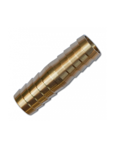 ŁĄCZNIK PROSTY DO WĘŻA 5/4" (1 1/4") MOSIĄDZ