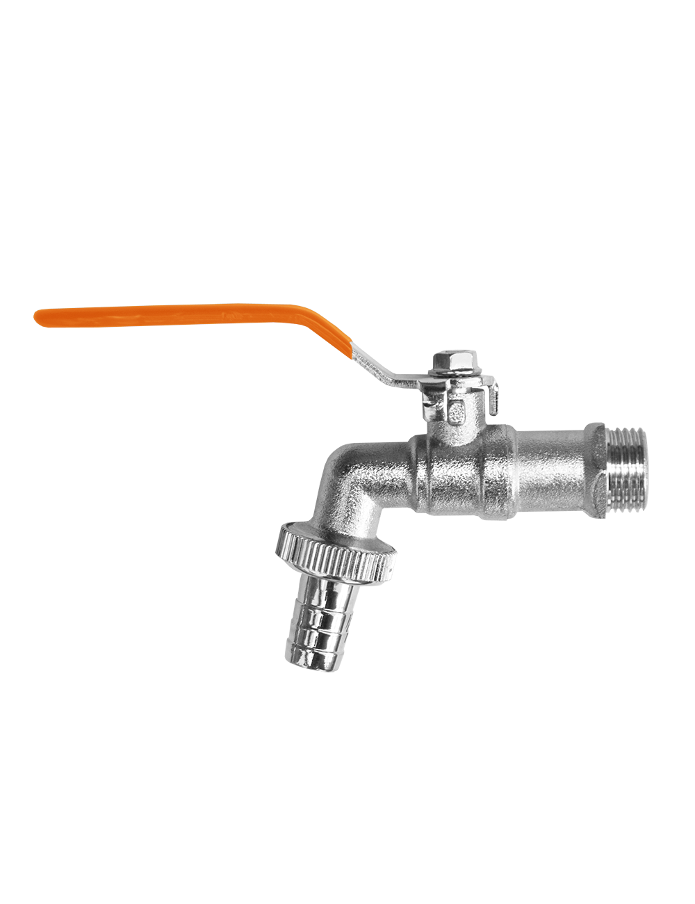 KRAN KULOWY 3/4" GZ 1" NA WĄŻ 3/4"